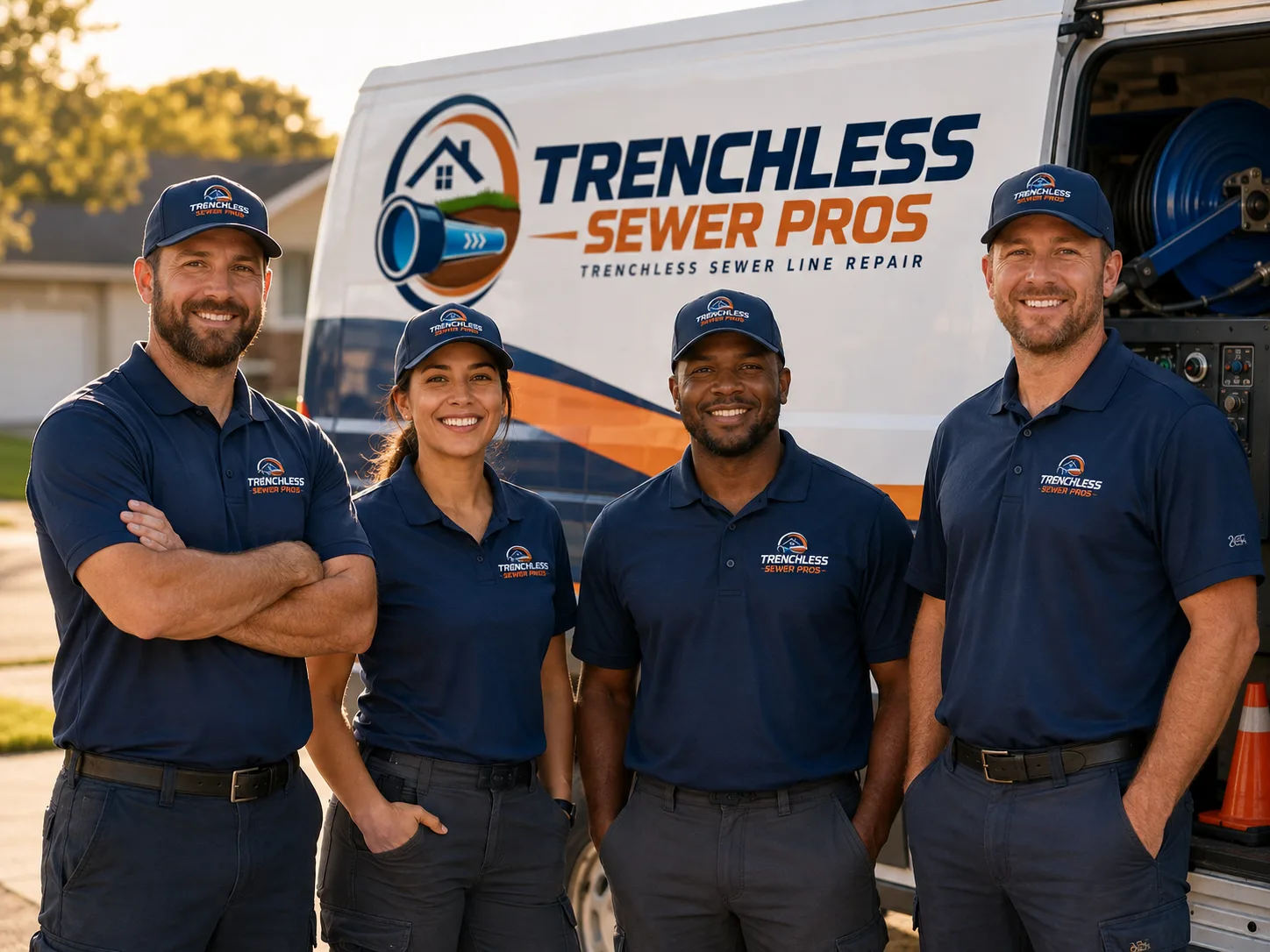 Trenchless Sewer Repair company in Kellogg, MN